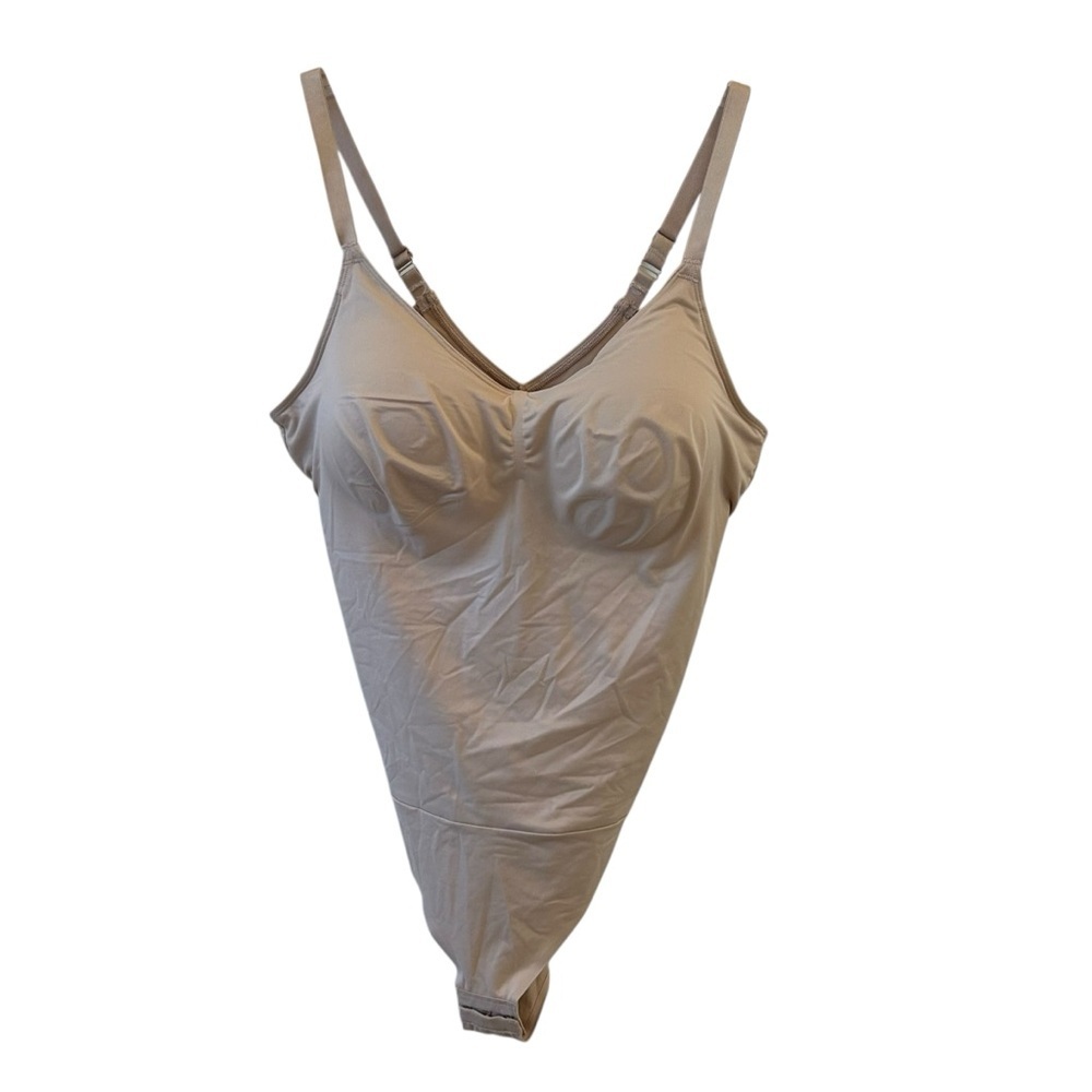 Miracle suit Tan Shapewear Bodysuit 2XL